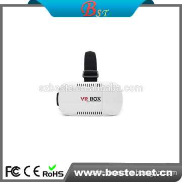 2015 Google cardboard VR BOX Version VR Virtual Reality Glasses + Smart Bluetooth Wireless Mouse / Remote Control Gamepad